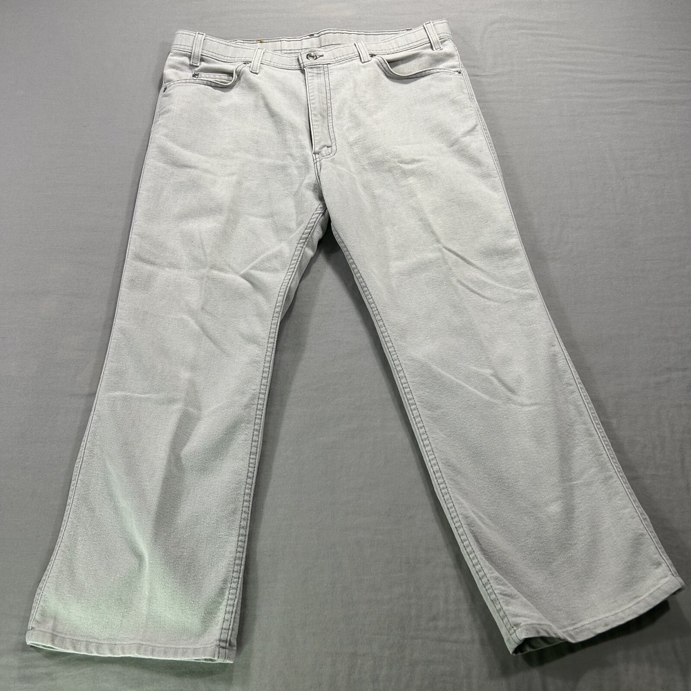 VINTAGE Levi's Action Jeans Mens 36x26 Blue Straight Leg Classic Stretch USA‎ ^